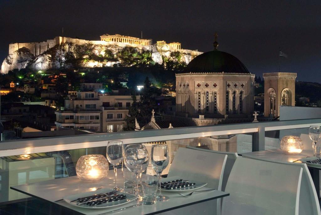 فندق أجنحة أثينا ستاتوس المظهر الخارجي الصورة