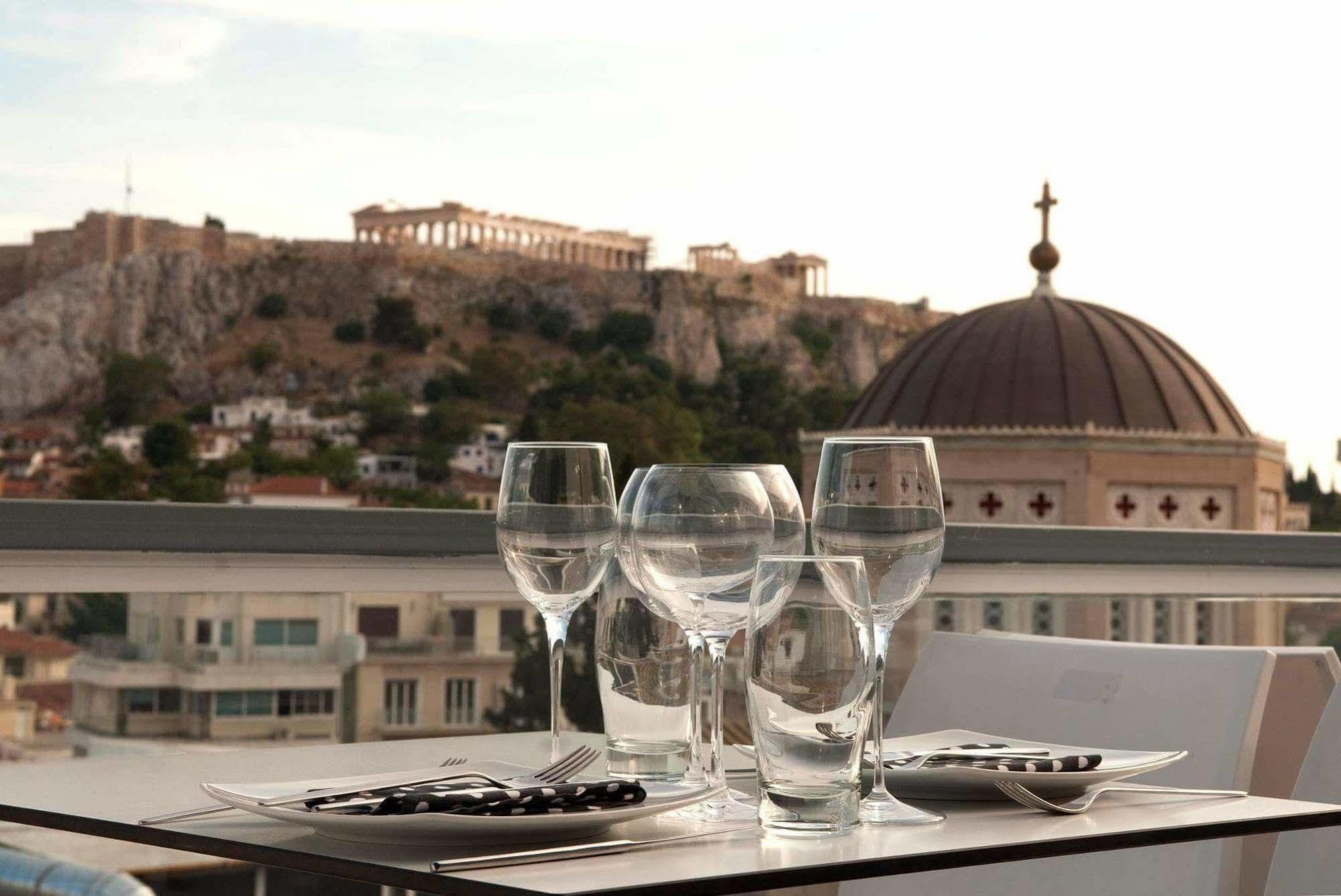 فندق أجنحة أثينا ستاتوس المظهر الخارجي الصورة